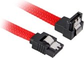 Sharkoon SATA 3 SATA-kabel 0,45 m SATA 7-pin Zwart, Rood