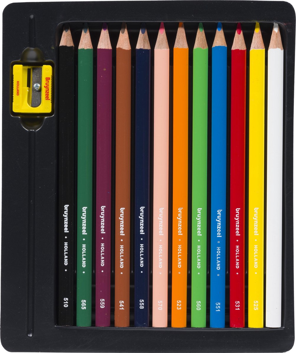 Bruynzeel Kids Triple kleurpotloden set 12 — afbeelding 4