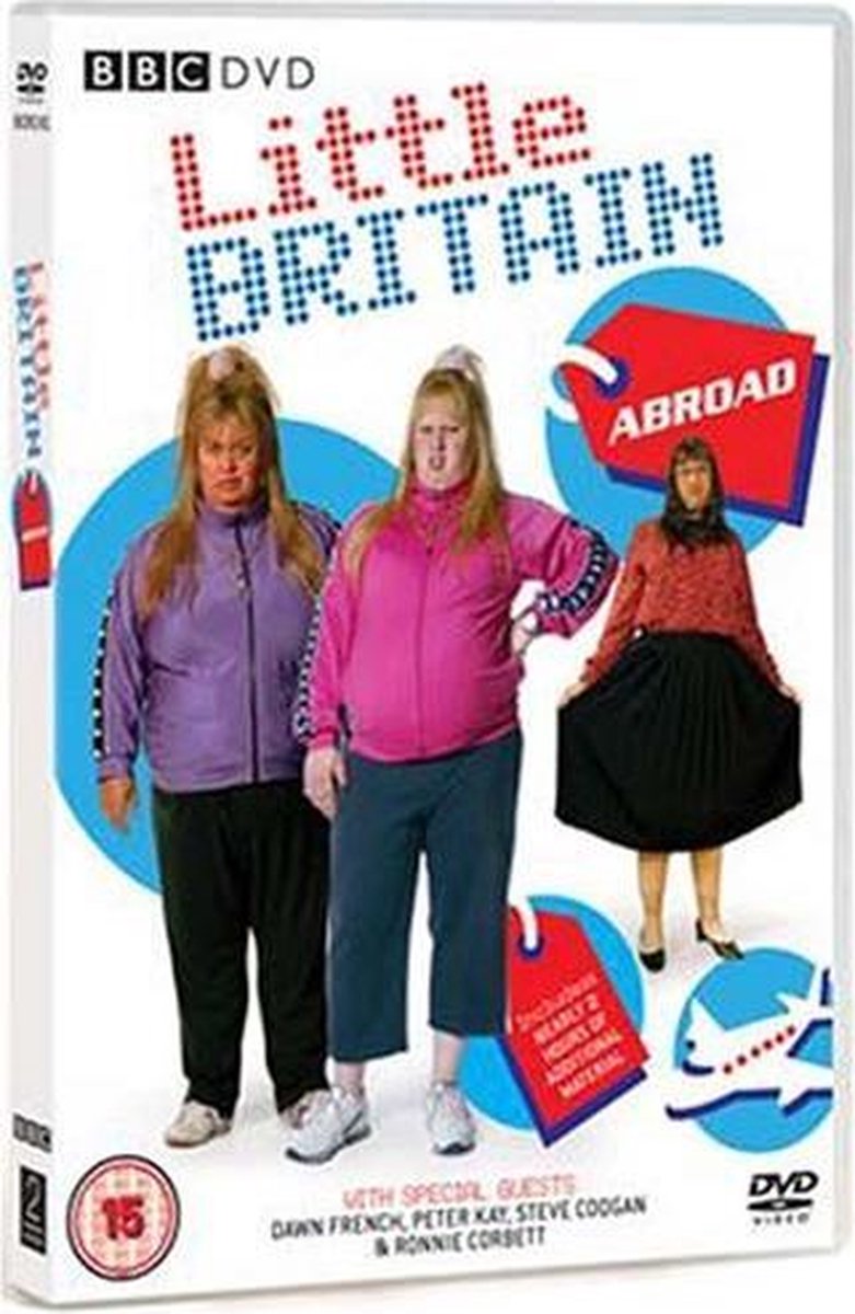 Little Britain Abroad - NIET NEDERLANDS ONDERTITELD