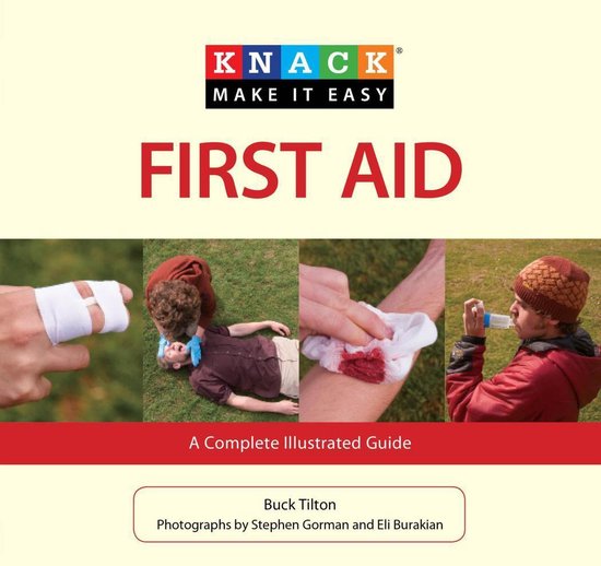 Knack: Make It Easy - Knack First Aid - cover