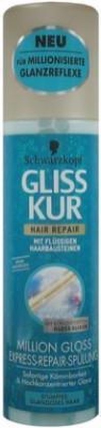 Gliss-Kur Anti-Klit Spray Million Gloss | bol.com