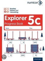 Numicon: Number, Pattern and Calculating 5 Explorer Progress Book C (Pack of 30)