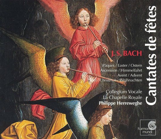 クラシック Bach: Cantates de Fetes /Herreweghe, J.S. Bach: Cantates de fêtes, Philippe Herreweghe | CD