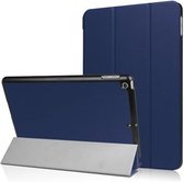 BTH | geschikt voor Apple iPad 9.7 (2017/2018) Smart Cover Hoes Case - Donker Blauw