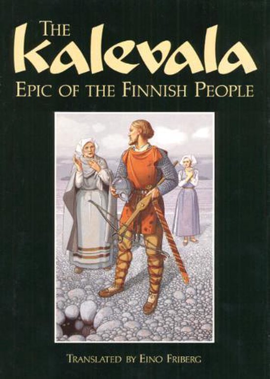 The Kalevala - cover