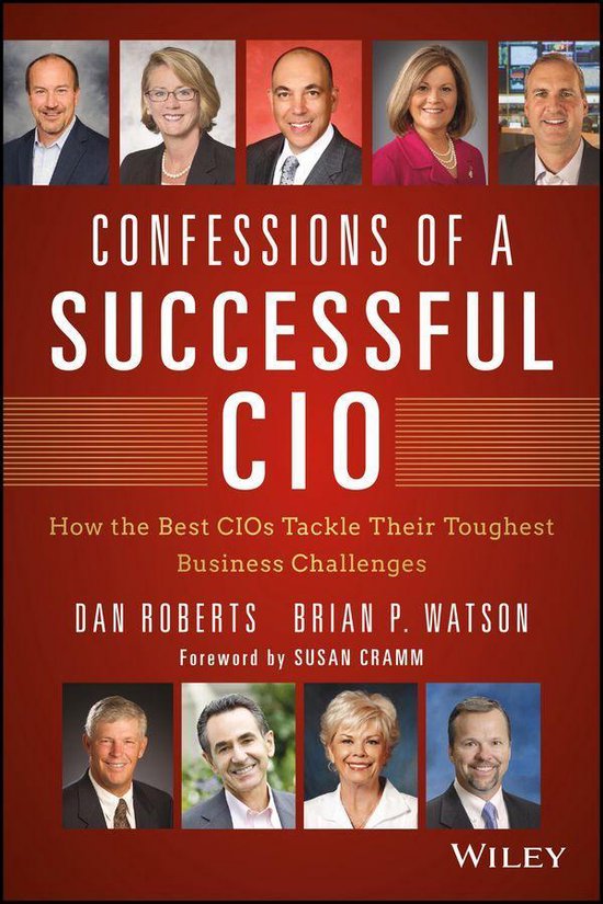 Wiley CIO - Confessions of a Successful CIO - cover