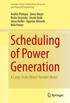 Springer Series in Operations Research and Financial Engineering - Scheduling of Power Generation