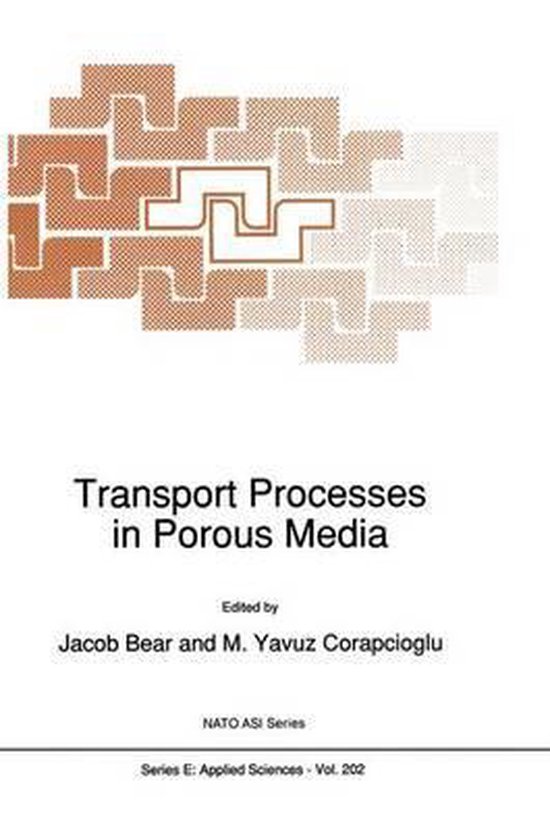 NATO Science Series E:202- Transport Processes in Porous Med ... - cover