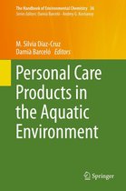 The Handbook of Environmental Chemistry 36 - Personal Care Products in the Aquatic Environment