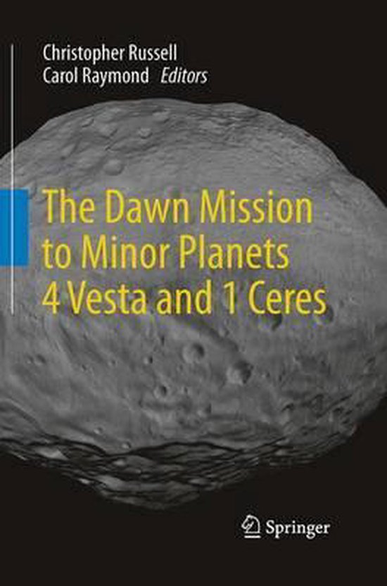 The Dawn Mission to Minor Planets 4 Vesta and 1 Ceres - cover