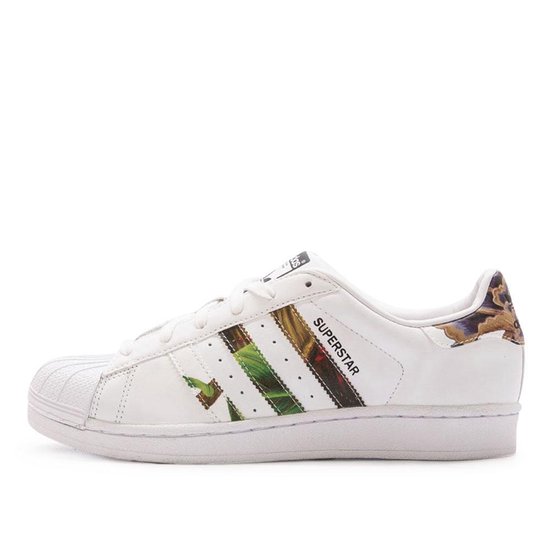 Adidas Superstar Dames Sneakers - Hawaii Print - Damesschoenen - Maat: 40 |  bol.com