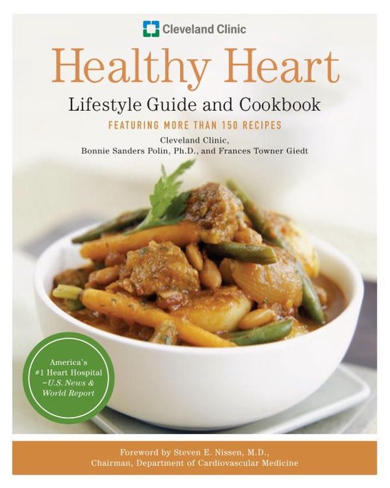 Cleveland Clinic Healthy Heart Lifestyle Guide and Cookbook - cover