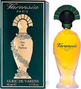 MULTI BUNDEL 4 stuks Ulric De Varens Varensia Eau De Perfume Spray 50ml