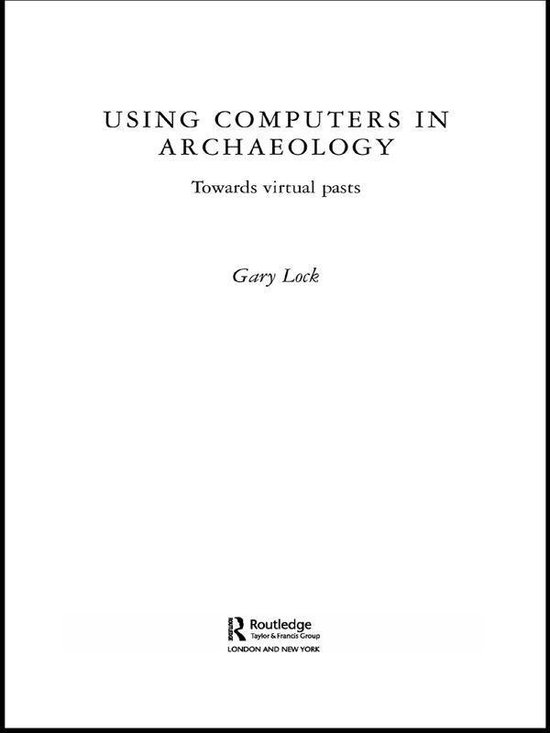 Using Computers in Archaeology - cover