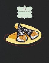 I Cook japanese Food Journal