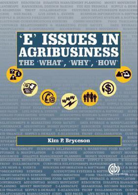 E' Issues in Agribusiness - cover