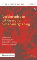 Boek cover Verbintenissen uit de wet en Schadevergoeding van Jaap Spier (Hardcover)