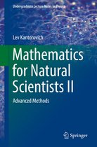 Undergraduate Lecture Notes in Physics - Mathematics for Natural Scientists II