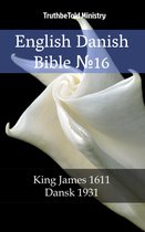 Parallel Bible Halseth 1628 - English Danish Bible №16