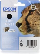 Epson Cheetah inktpatroon Black T0711 DURABrite Ultra Ink