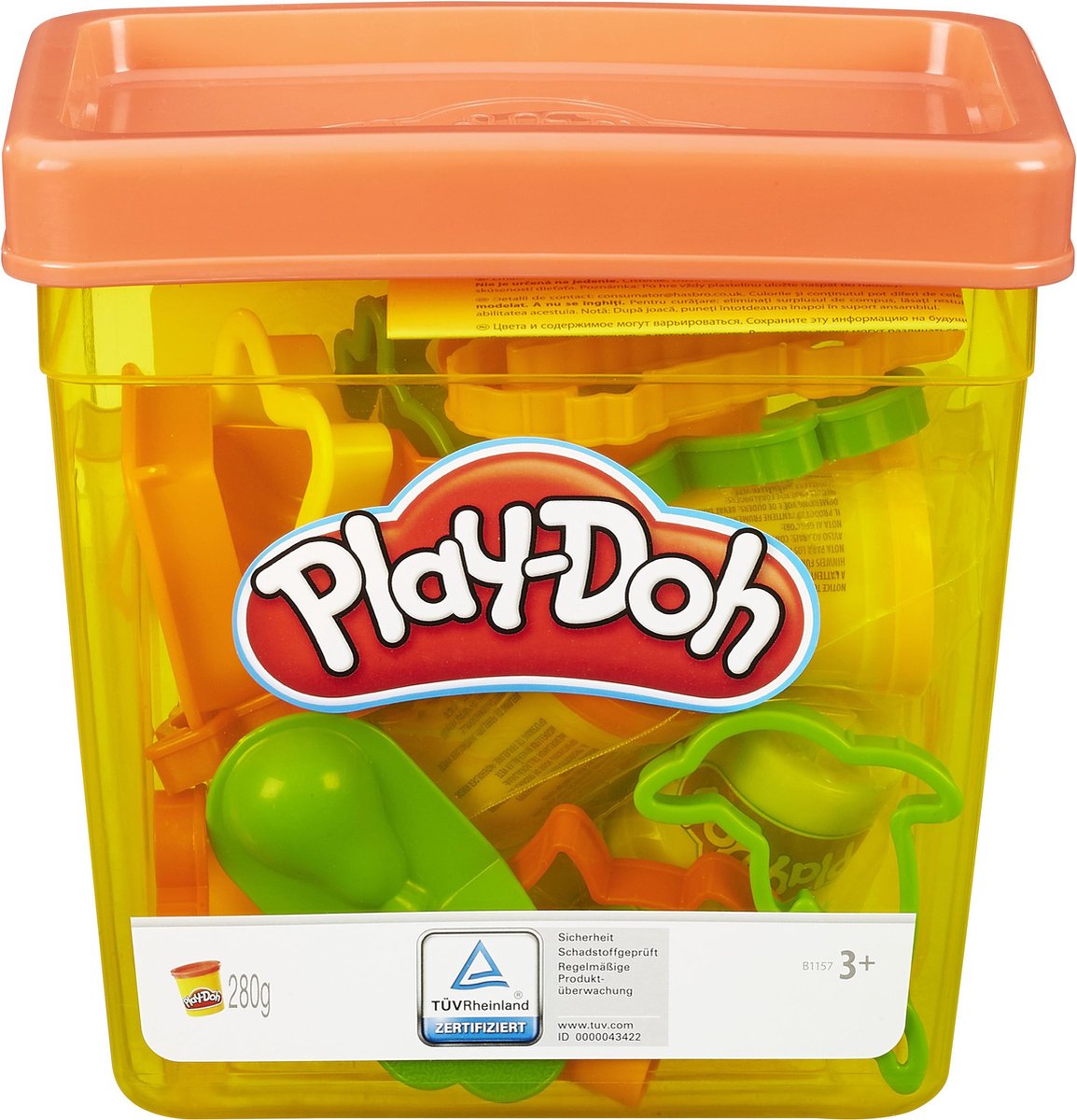 Play-Doh Essentials Tub - Emmer - Klei — afbeelding 3