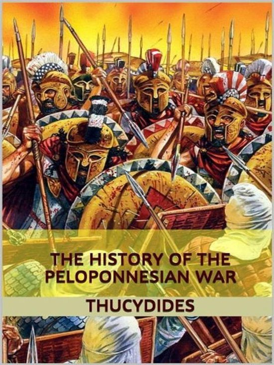 The History of the Peloponnesian War - cover