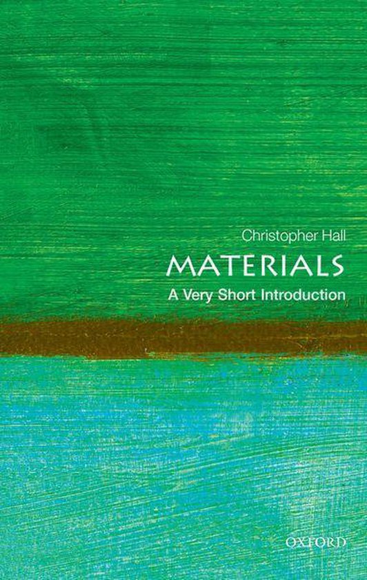 Very Short Introductions - Materials - cover