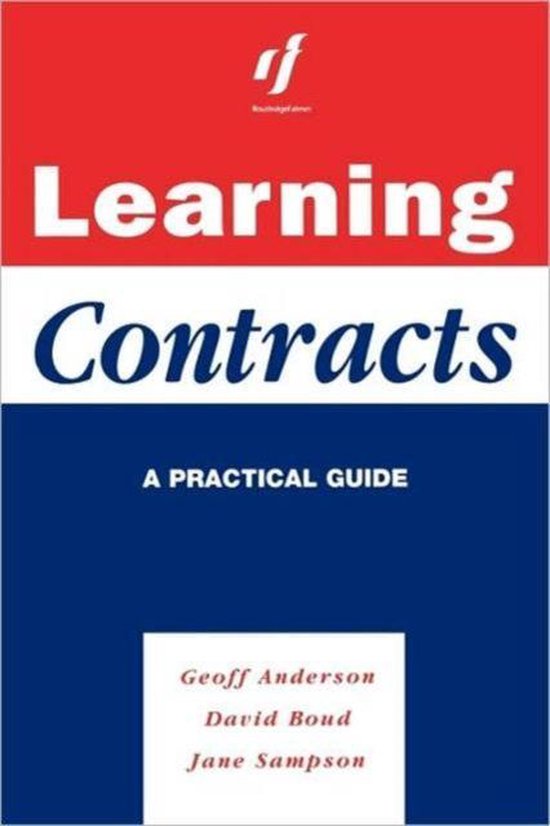 Learning Contracts - cover