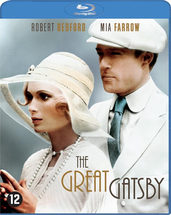 Cover van de film 'The Great Gatsby'