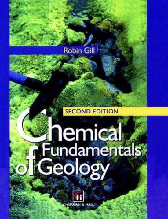 Chemical Fundamentals of Geology - cover