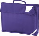 Quadra Document Bag Purple