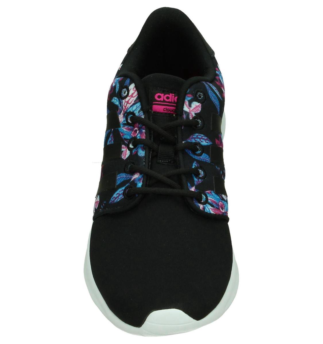 adidas cloudfoam qt racer sneakers wit dames adidas cloudfoam qt racer sneakers wit dames