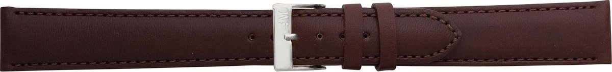 Morellato PMK034GRAFIC XL Horlogebandje - Leer - Donkerbruin - 20 mm