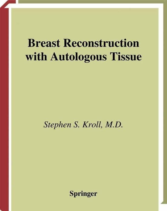 Breast Reconstruction with Autologous Tissue - cover