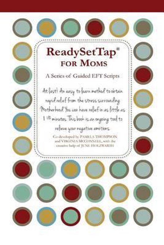 Ready Set Tap for Moms - cover