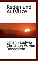 Reden Und Aufs Tze