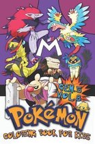 Pokemon Coloring Book for Kids Vol. 8