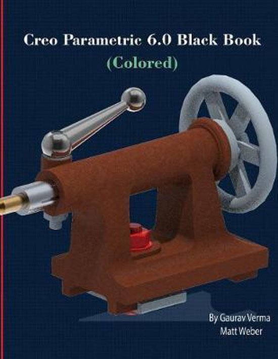 Creo Parametric 6.0 Black Book (Colored) - cover