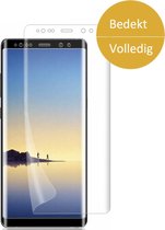 Screenprotector voor Samsung Galaxy Note 8 - Edged (3D) Glas PET Folie Screenprotector Transparant 0.2mm 9H (Full Screen Protector)