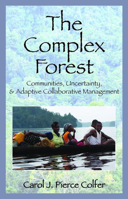 The Complex Forest - cover