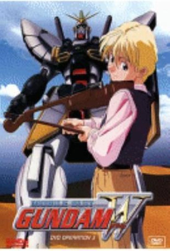 Gundam Wing DVD Operation 3