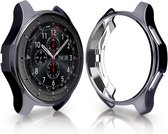 DrPhone Samsung Galaxy Watch S3 / 46mm Plating TPU Case - Ultra dunne krasbestendig Cover- All-round Bumper Shell