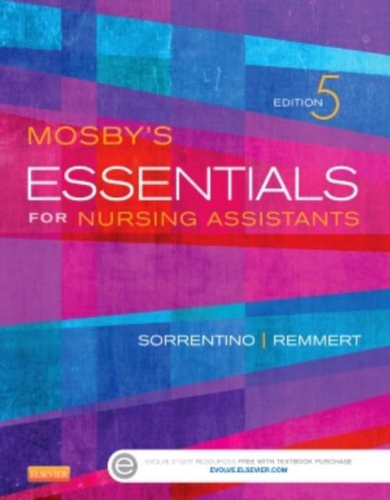 Mosby's Essentials for Nursing Assistants - cover