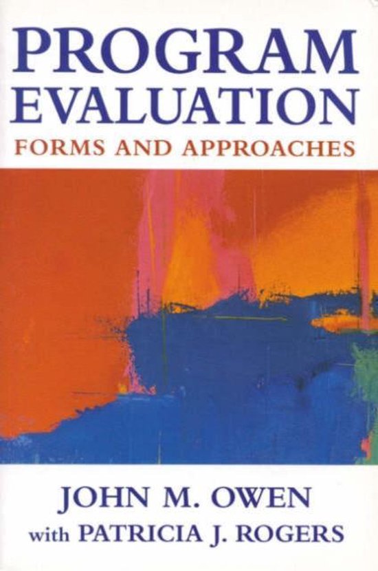 Program Evaluation - cover
