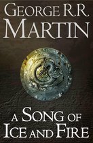 Boekomslag van 'A Game of Thrones: The Story Continues Books 1-5: A Game of Thrones, A Clash of Kings, A Storm of Swords, A Feast for Crows, A Dance with Dragons (A Song of Ice and Fire)'