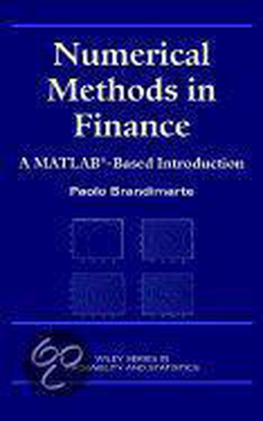 Numerical Methods in Finance, Paolo Brandimarte 9780471396864