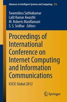 Advances in Intelligent Systems and Computing 216 - Proceedings of International Conference on Internet Computing and Information Communications