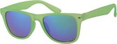 Lunettes de soleil pour enfants 4-8 ans Vert / Blauw - Hip Garçons & Filles Kids Sunglasses Junior UV radiation