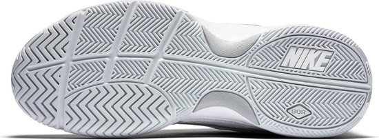 Nike Court Lite - Tennisschoenen - Dames - White/Matte Silver-Medium Grey - Maat  36 | bol.com