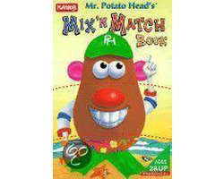 Mr. Potato Head's Mix `N' Match Book